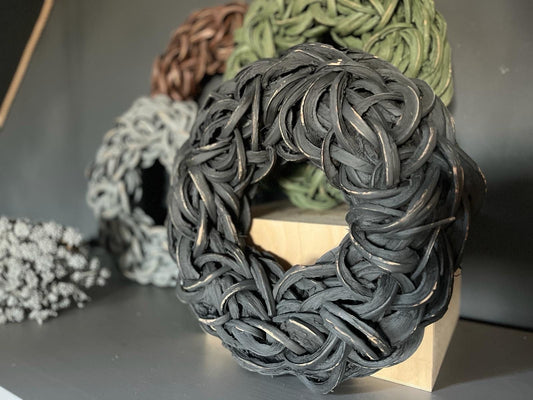 Special Edition Türkranz Wandkranz Kranz in 40 cm Durchmesser, Praktische Aufhängung