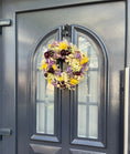 Bild in Galerie-Betrachter laden, Türkranz | Trockenblumenkranz | Blütenkranz | Fensterdeko | Fensterdekoration | Kranz | Trockenblumen | Wanddeko | boho | Deko
