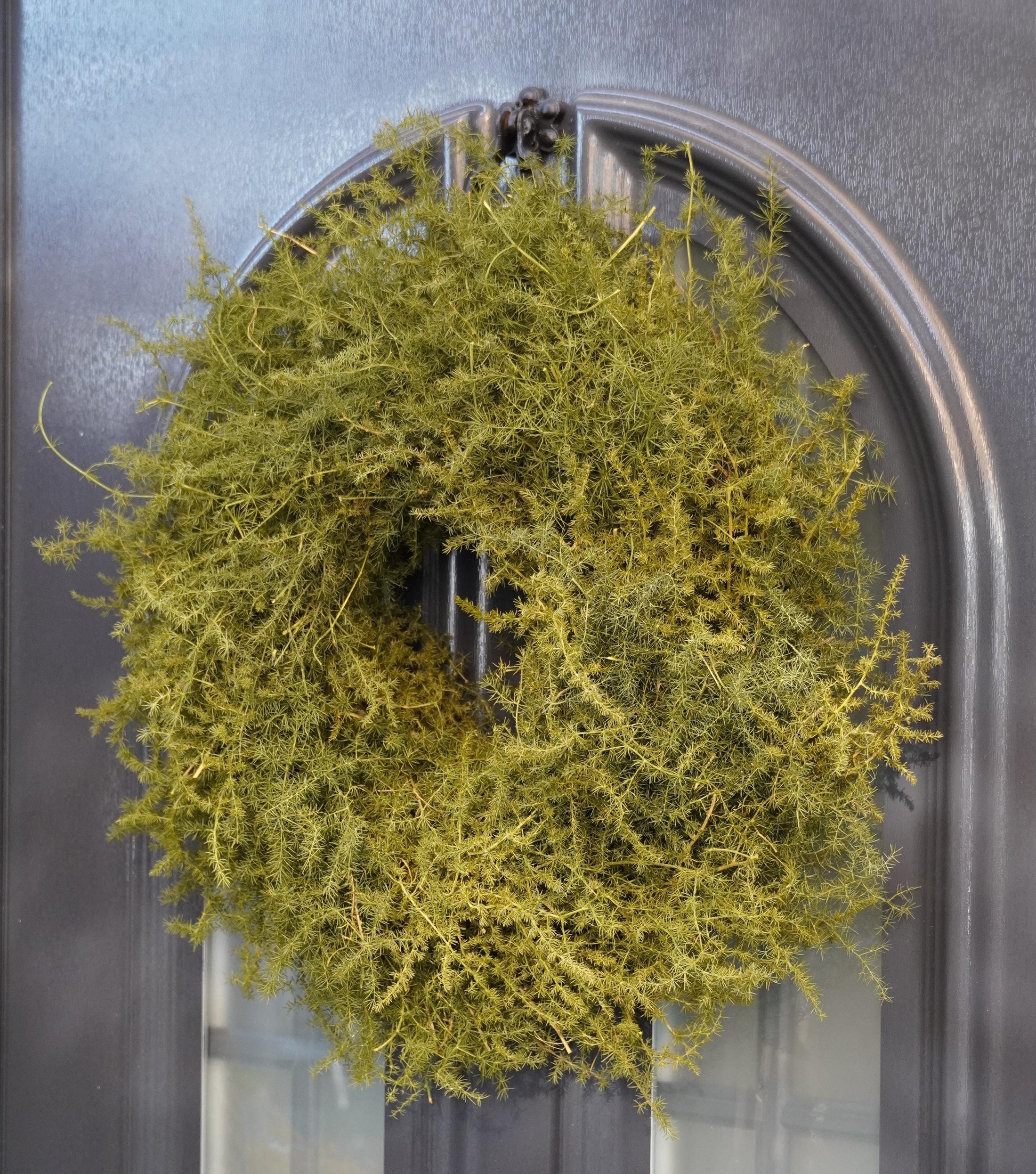 Türkranz, Wandkranz aus Asparagus in 28, 35, 45 oder 60 cm Durchmesser