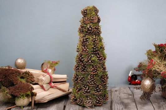 Mooskranz, Zapfenkranz, Tannenzapfenkranz, Tannenbaum - Form