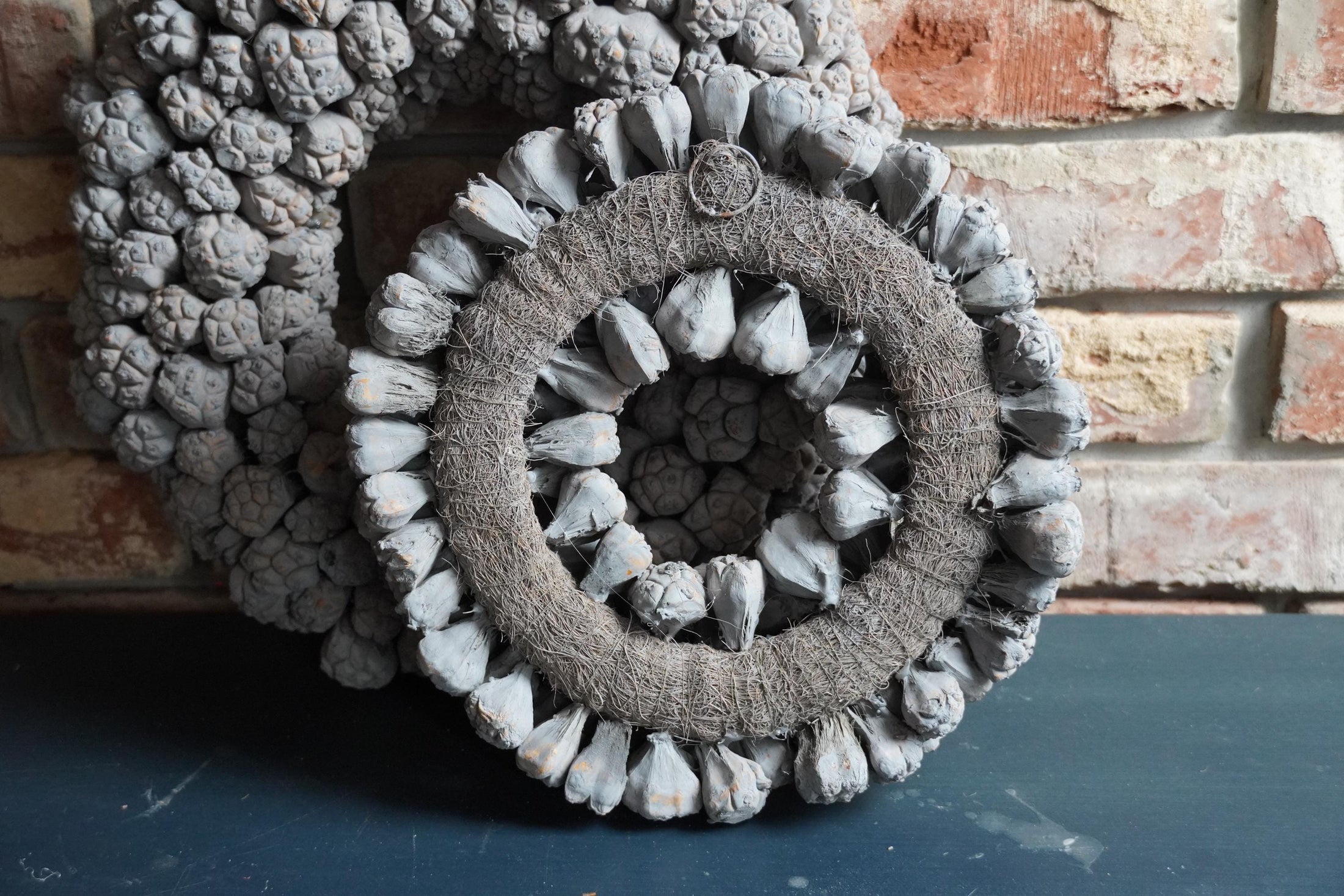 Wandkranz 30 oder 40 cm getrocknete Ata-Früchte Kranz Türkranz