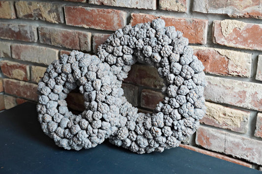 Wandkranz 30 oder 40 cm getrocknete Ata-Früchte Kranz Türkranz