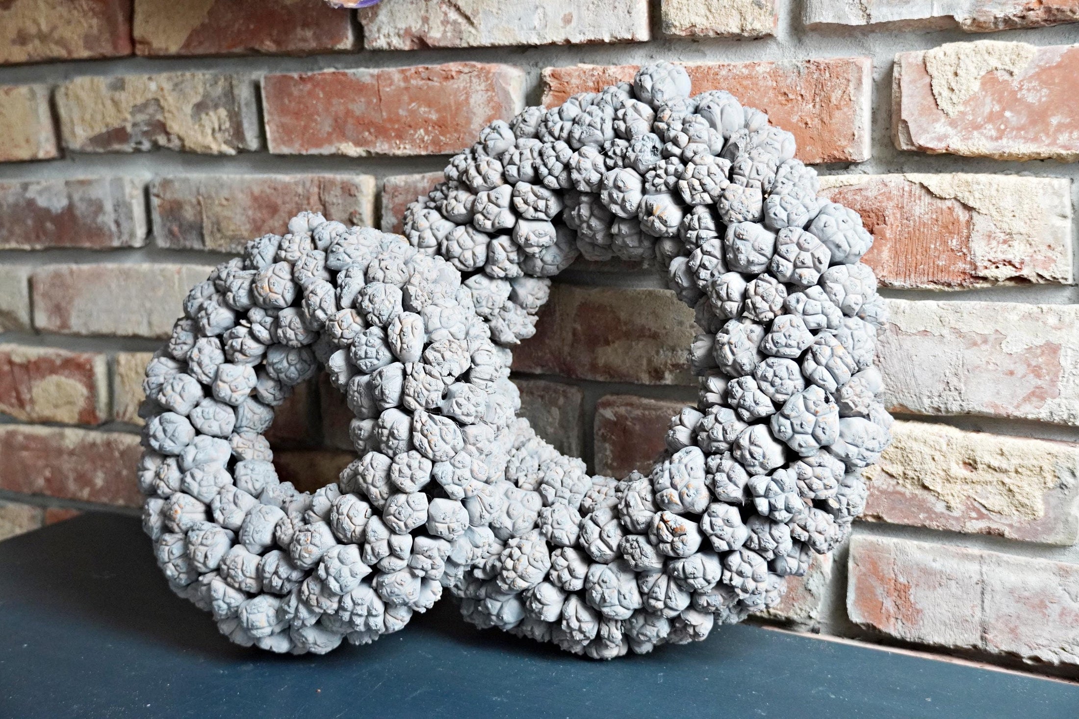 Wandkranz 30 oder 40 cm getrocknete Ata-Früchte Kranz Türkranz