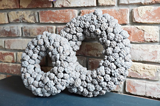 Wandkranz 30 oder 40 cm getrocknete Ata-Früchte Kranz Türkranz