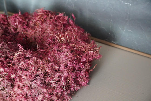Beeren-Farben Kranz 28 cm, Kerzenkranz