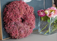 Bild in Galerie-Betrachter laden, Beeren-Farben Kranz 28 cm, Kerzenkranz
