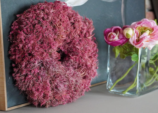 Beeren-Farben Kranz 28 cm, Kerzenkranz