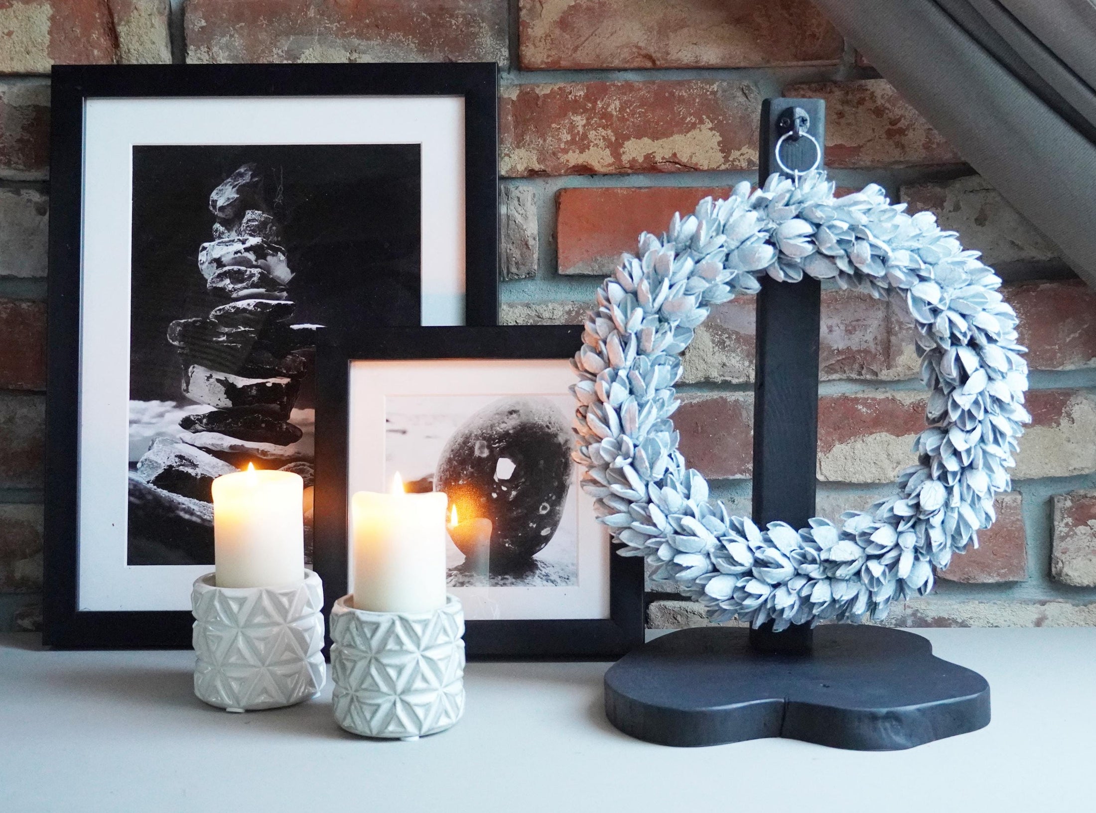 Kranzständer Kettenhalter