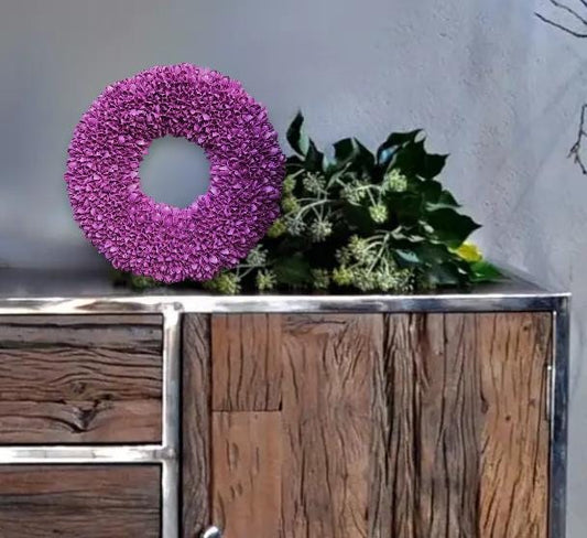 Kranz Pastell Türkranz Wandkranz 40 cm Ø