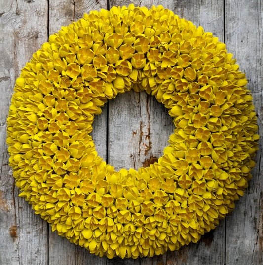 Kranz Pastell Türkranz Wandkranz 40 cm Ø