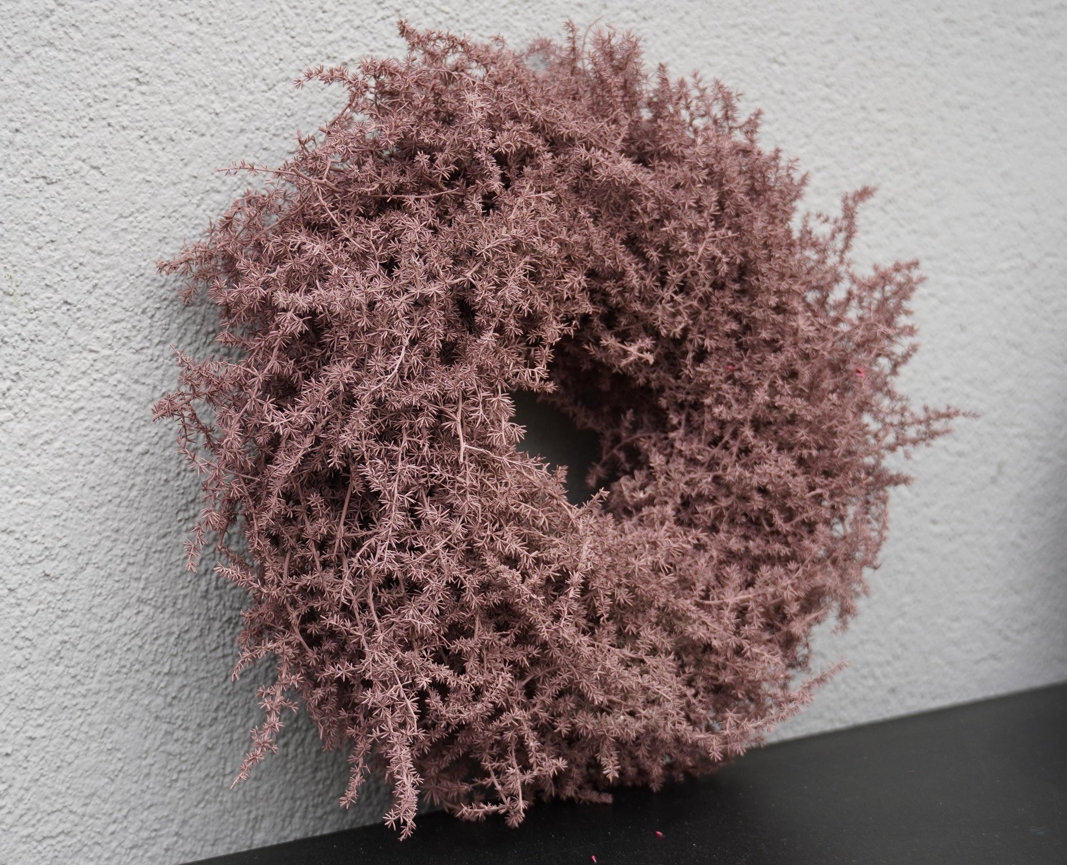 Kranz in Pastell Hellgrün aus Asparagus Türkranz Wandkranz 28, 35 oder 45 cm