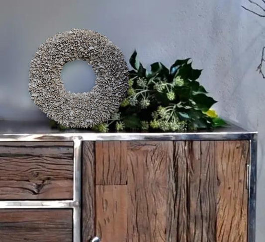 Kranz Pastell Türkranz Wandkranz 40 cm Ø