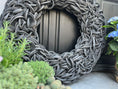 Bild in Galerie-Betrachter laden, Kranz Premium XXL 100 cm Wandkranz, Schwarz
