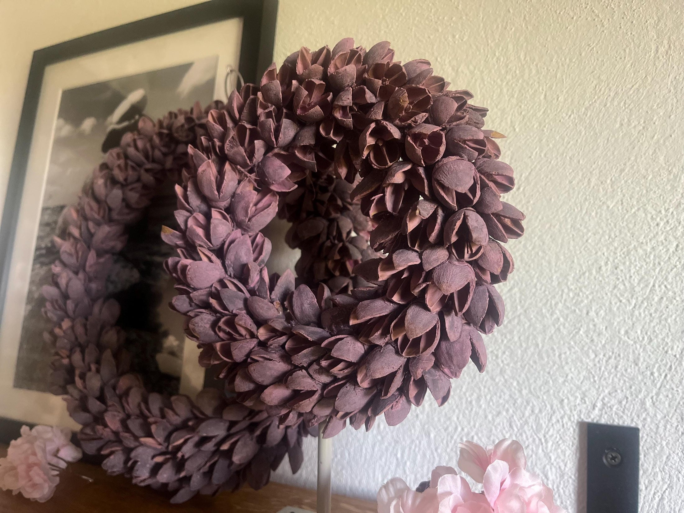 Kranz Pastell | Fensterdeko | 20 oder 30 cm