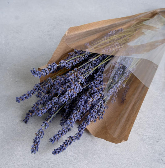 Lavendel | Getrockneter Lavendelbund | 100% Naturprodukt | Intensiver Duft aus der Provence