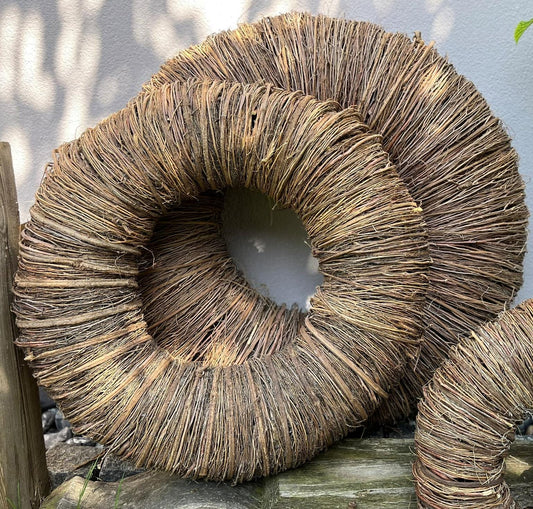 Naturkranz aus Rebe – in 35 cm, 45 cm, 60 cm und 85 cm∙ rustikale Deko für Haus & Garten