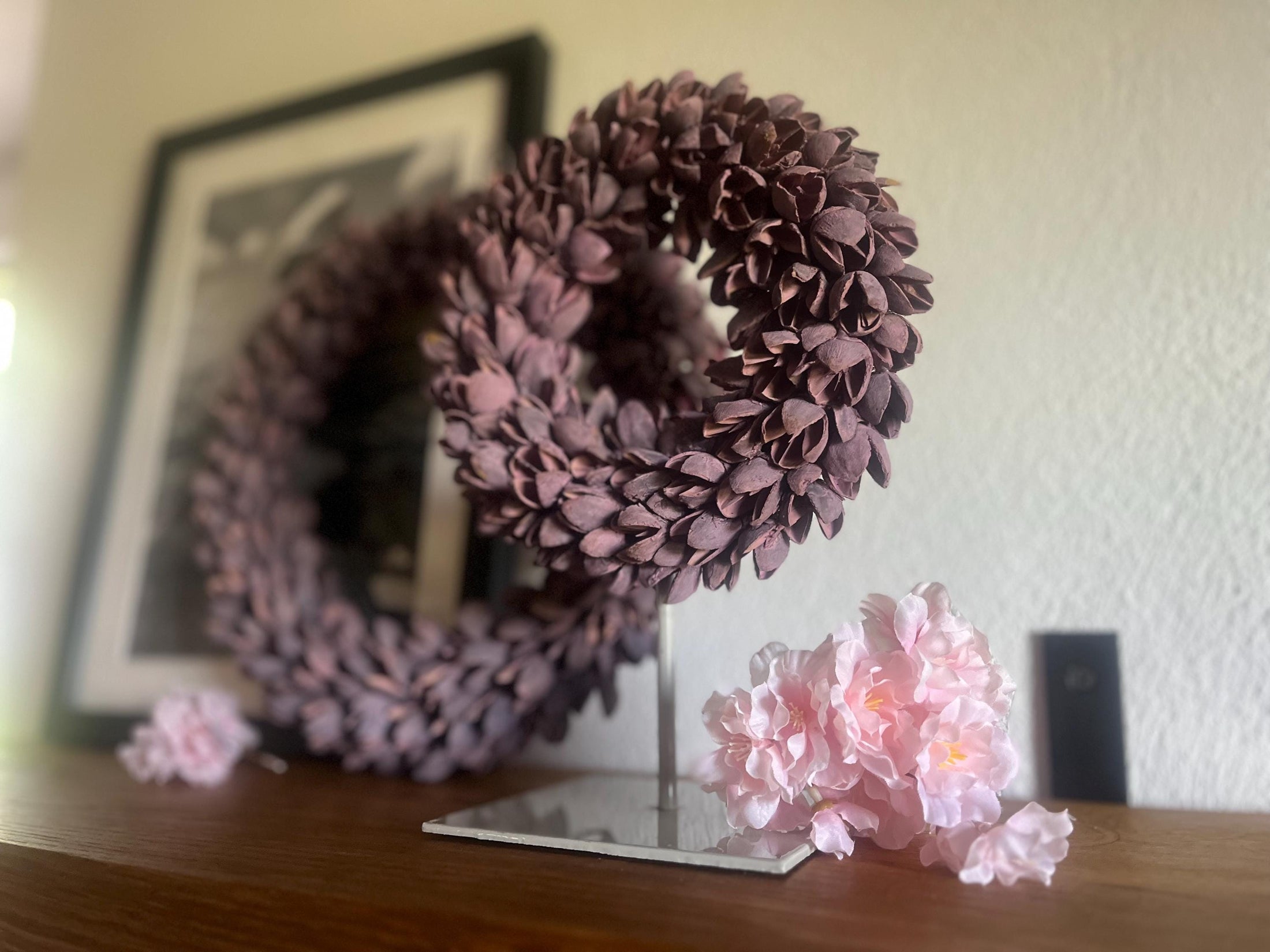 Kranz Pastell | Fensterdeko | 20 oder 30 cm