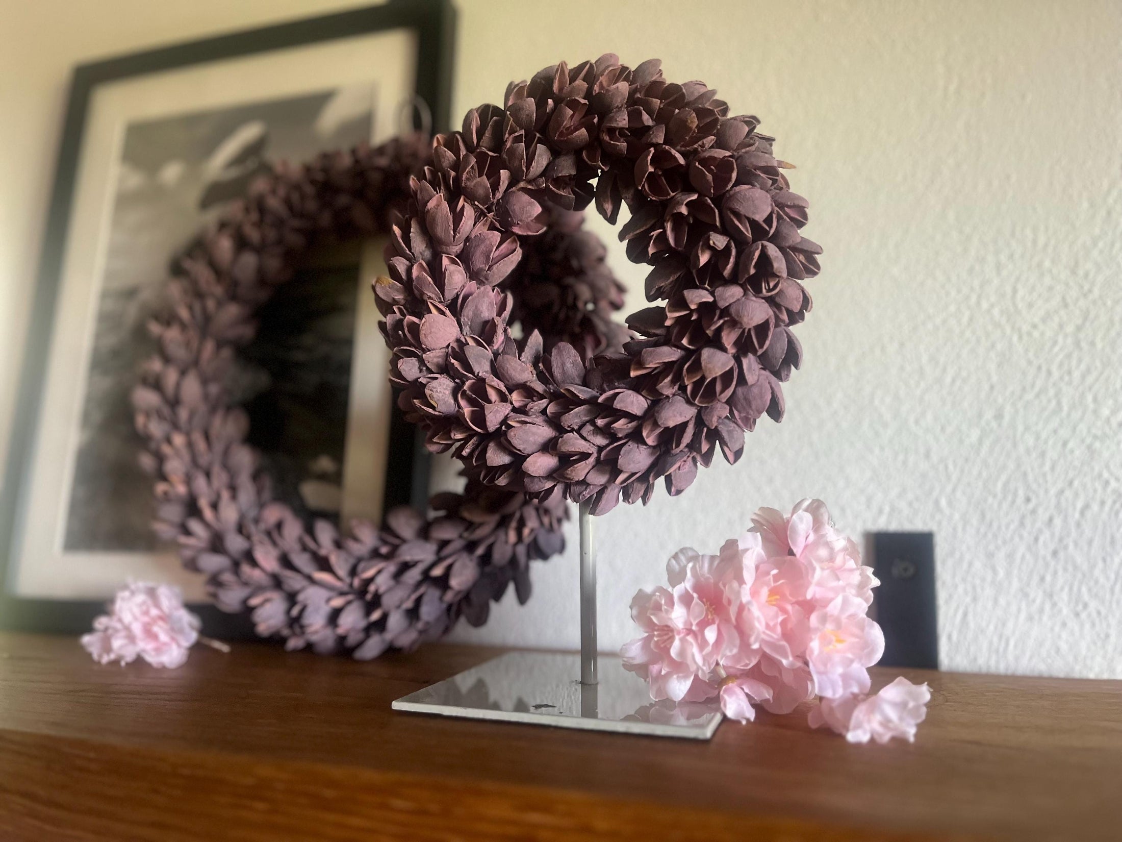 Kranz Pastell | Fensterdeko | 20 oder 30 cm