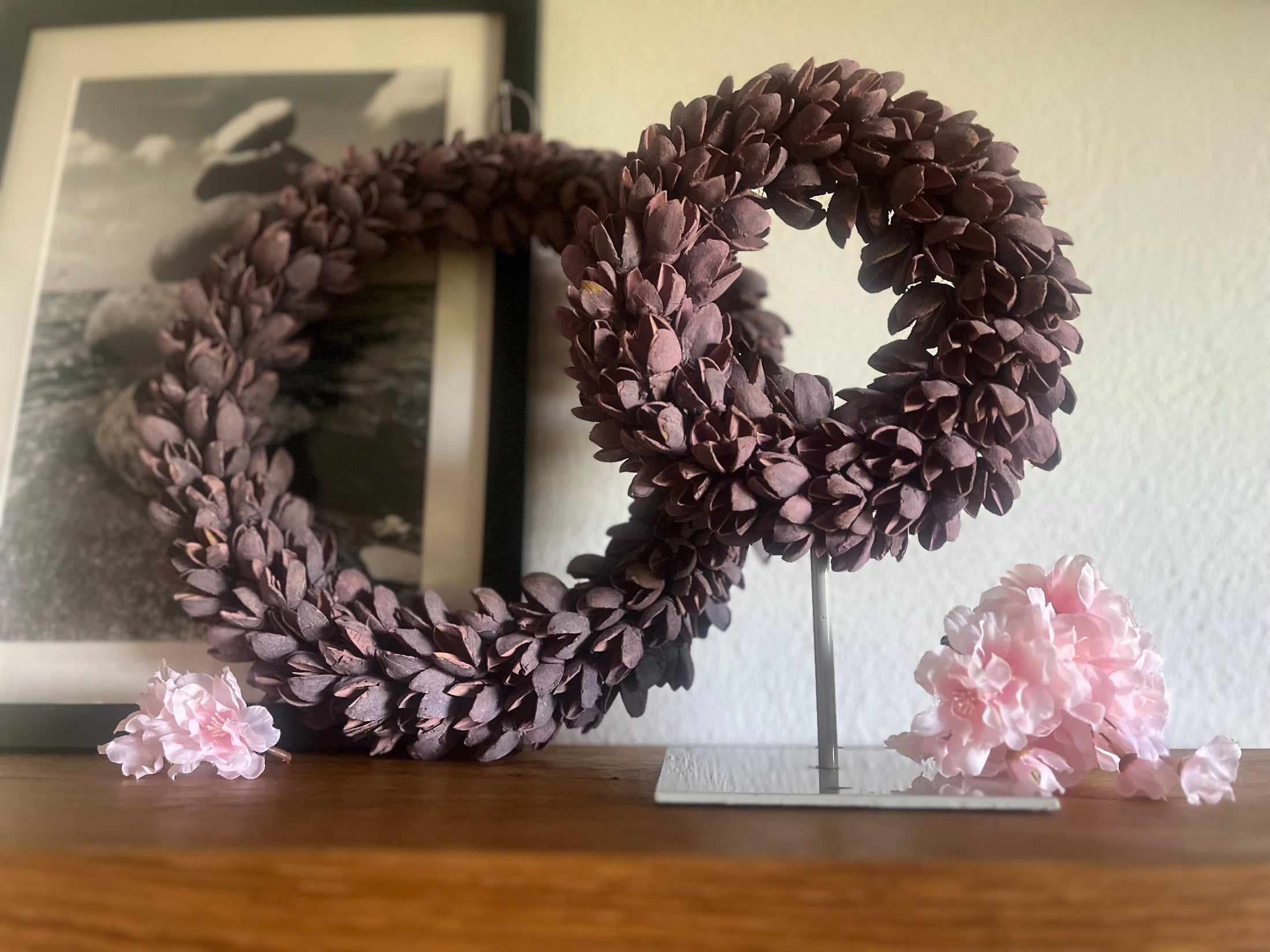Kranz Pastell | Fensterdeko | 20 oder 30 cm