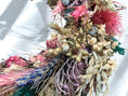 Bild in Galerie-Betrachter laden, Trockenblumenkranz | Türkranz | Blumenkranz, Naturdeko Kranz, Sommerkranz, Geschenkidee floral | Fensterdeko
