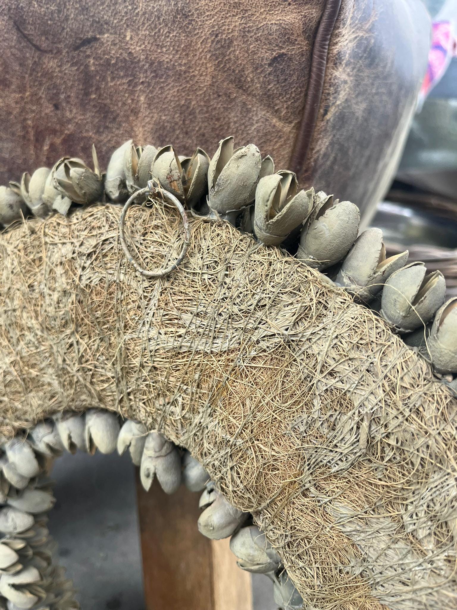 Kranz Natur/grün Türkranz Wandkranz 40 cm Durchmesser