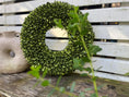 Bild in Galerie-Betrachter laden, Kranz Grün Türkranz Wandkranz 40 cm Ø
