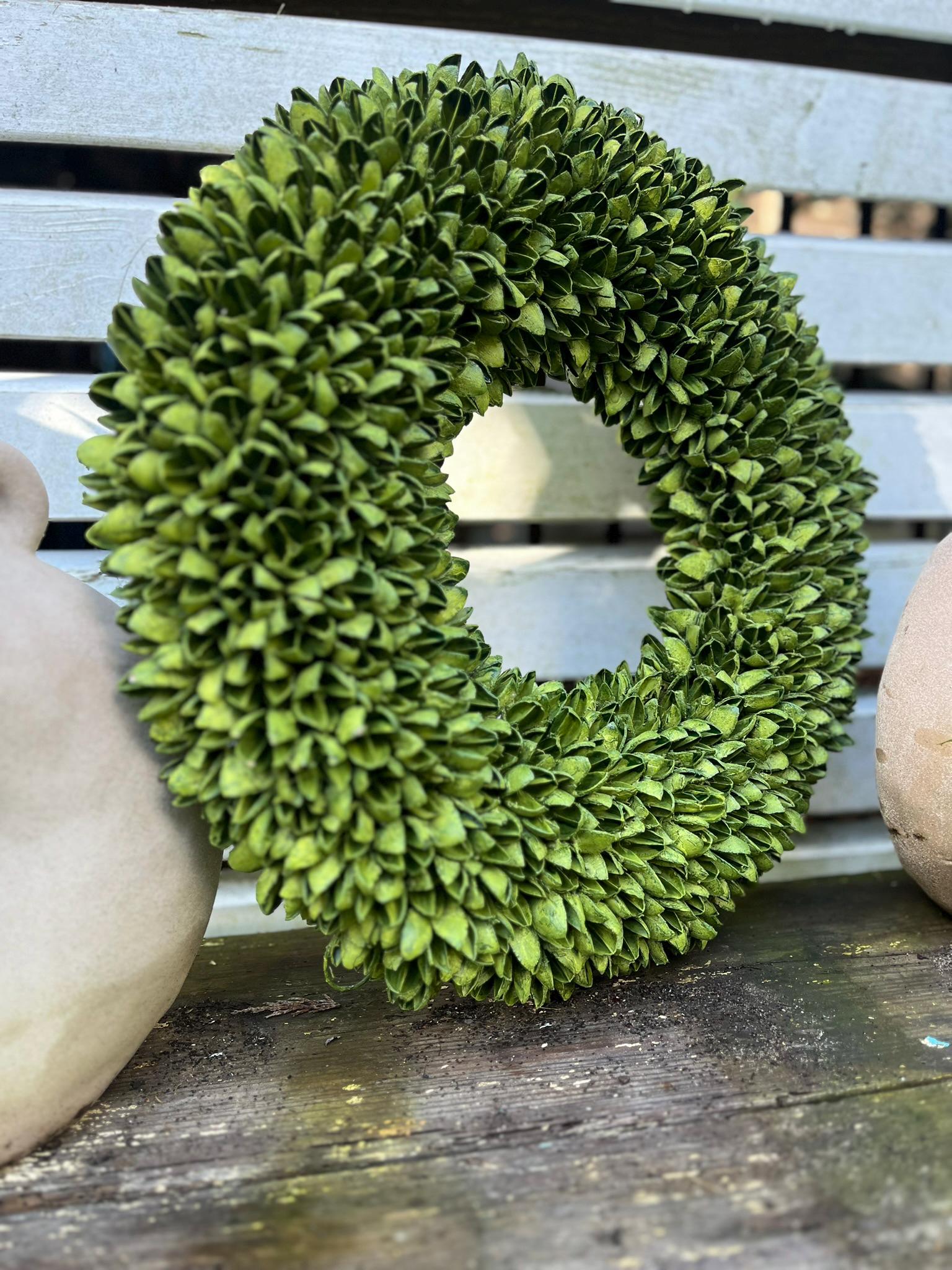 Kranz Grün Türkranz Wandkranz 40 cm Ø