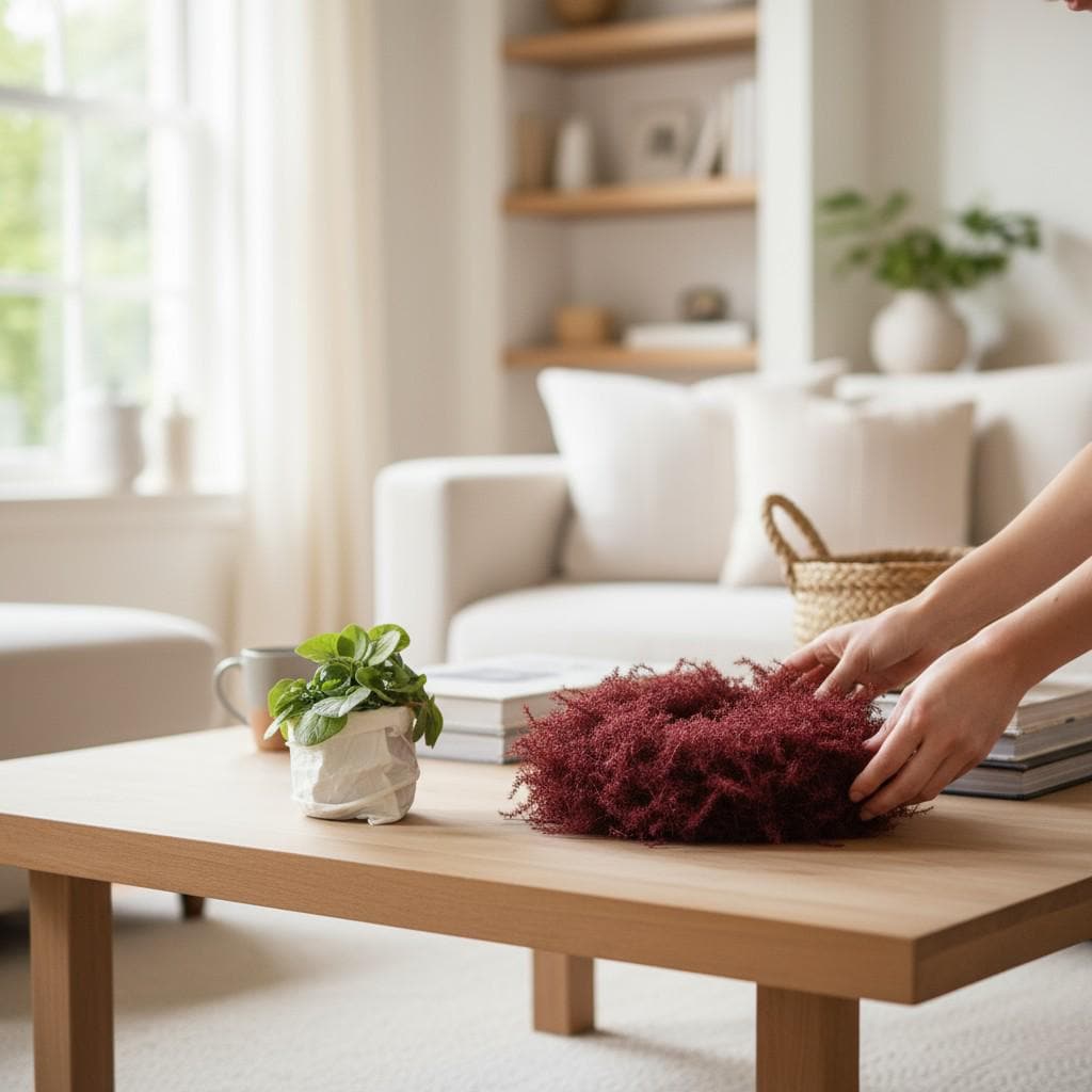 Eleganter Wandkranz / Türkranz, Red Violett Deep Beere Asparagus-Kranz 28 cm, 35 cm und oder 45 cm Durchmesser