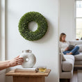 Bild in Galerie-Betrachter laden, Kranz Grün Türkranz Wandkranz 40 cm Ø
