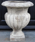 Bild in Galerie-Betrachter laden, Amphore ca. 48cm – Beton Kunststoff Mix – Antik Optik – Pflanzgefäß Outdoor – Garten Deko – Amphorentopf
