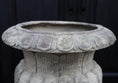 Bild in Galerie-Betrachter laden, Amphore ca. 48cm – Beton Kunststoff Mix – Antik Optik – Pflanzgefäß Outdoor – Garten Deko – Amphorentopf
