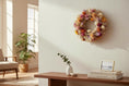 Bild in Galerie-Betrachter laden, Türkranz Trockenblumen 30 cm – Frühlingskranz mit Naturmaterial – Haustürdeko & Indoor – Boho, Vintage
