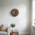 Bild in Galerie-Betrachter laden, Natur Deko Kranz 40cm – Holzkranz / Trockenholz – rustikal, naturbelassen, flache Rückseite – Türkranz Wandkranz Boho - Kranzshop
