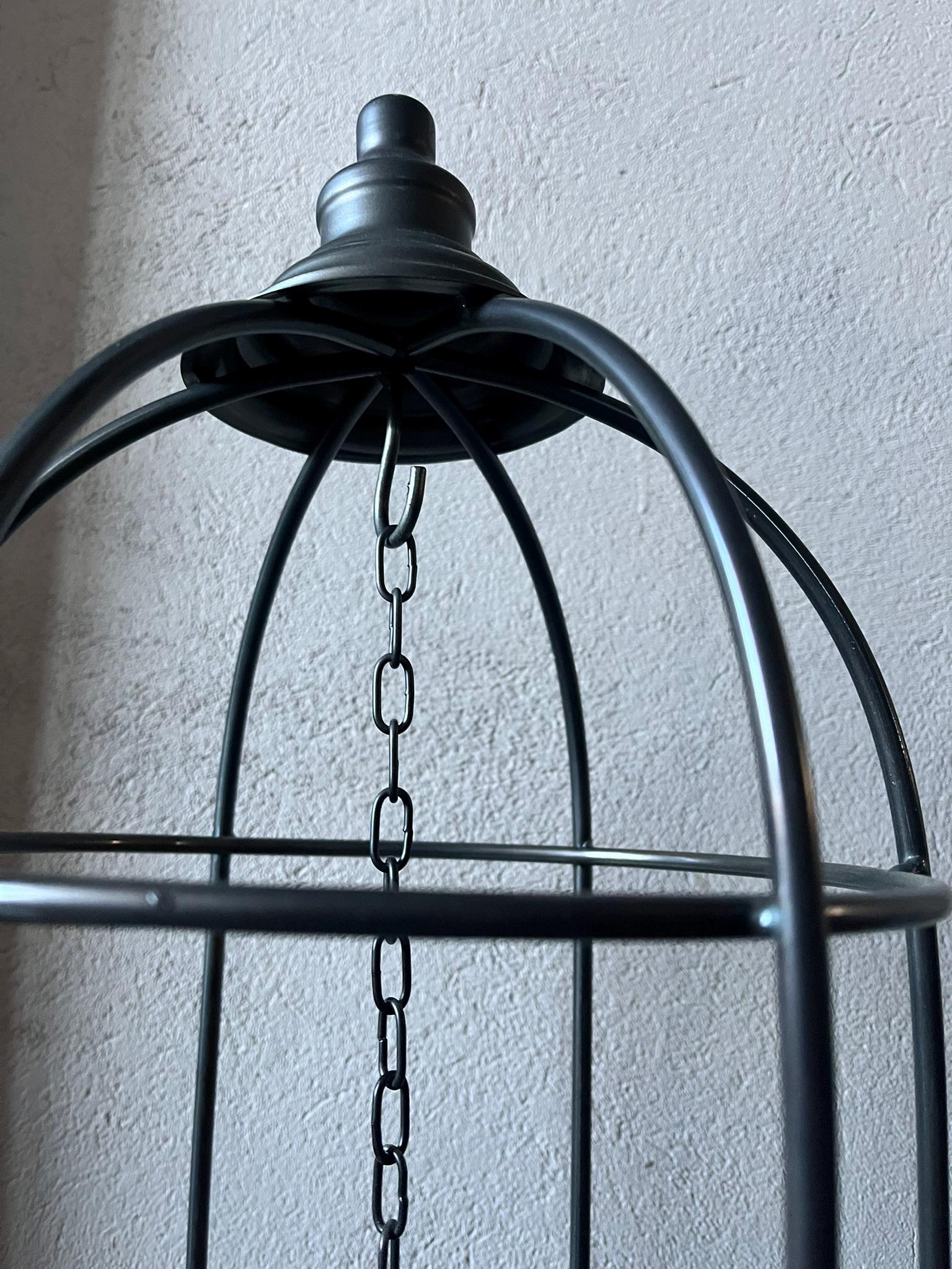 3er Set Metall Laternen schwarz | große Bodenlaternen modern | Windlicht Set Wohnzimmer | Laternen Deko Landhaus | Kerzenhalter Set
