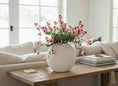 Bild in Galerie-Betrachter laden, Kunstblumen Kranz | Künstliche Cosmea Rosa | Romantische Boho Deko – Bild 6
