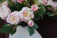Bild in Galerie-Betrachter laden, Kunstblumen Kranz | Künstlicher Rosenzweig Rosa – Bild 6
