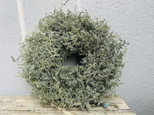 Eleganter Wandkranz / Türkranz, Grüner Asparagus-Kranz 28, 35 und 45 cm Durchmesser - Kranzshop